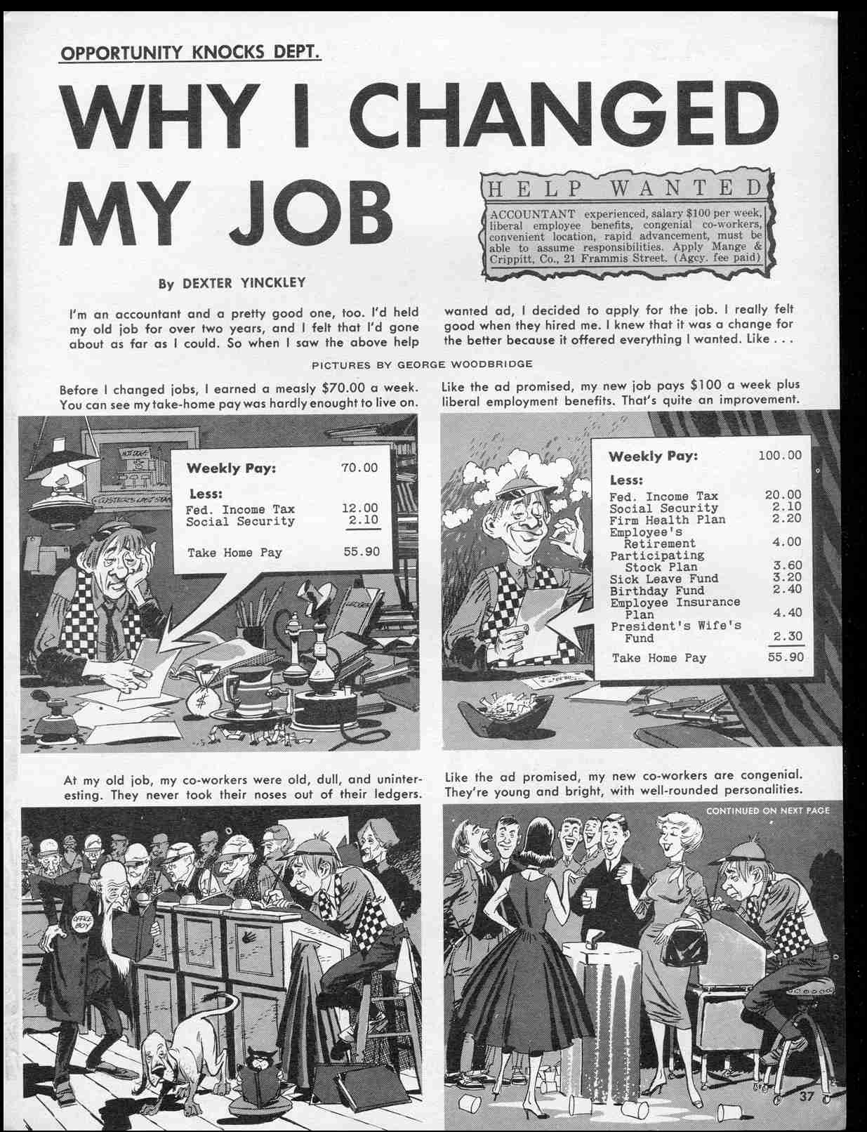 Read online MAD comic -  Issue #39 - 39