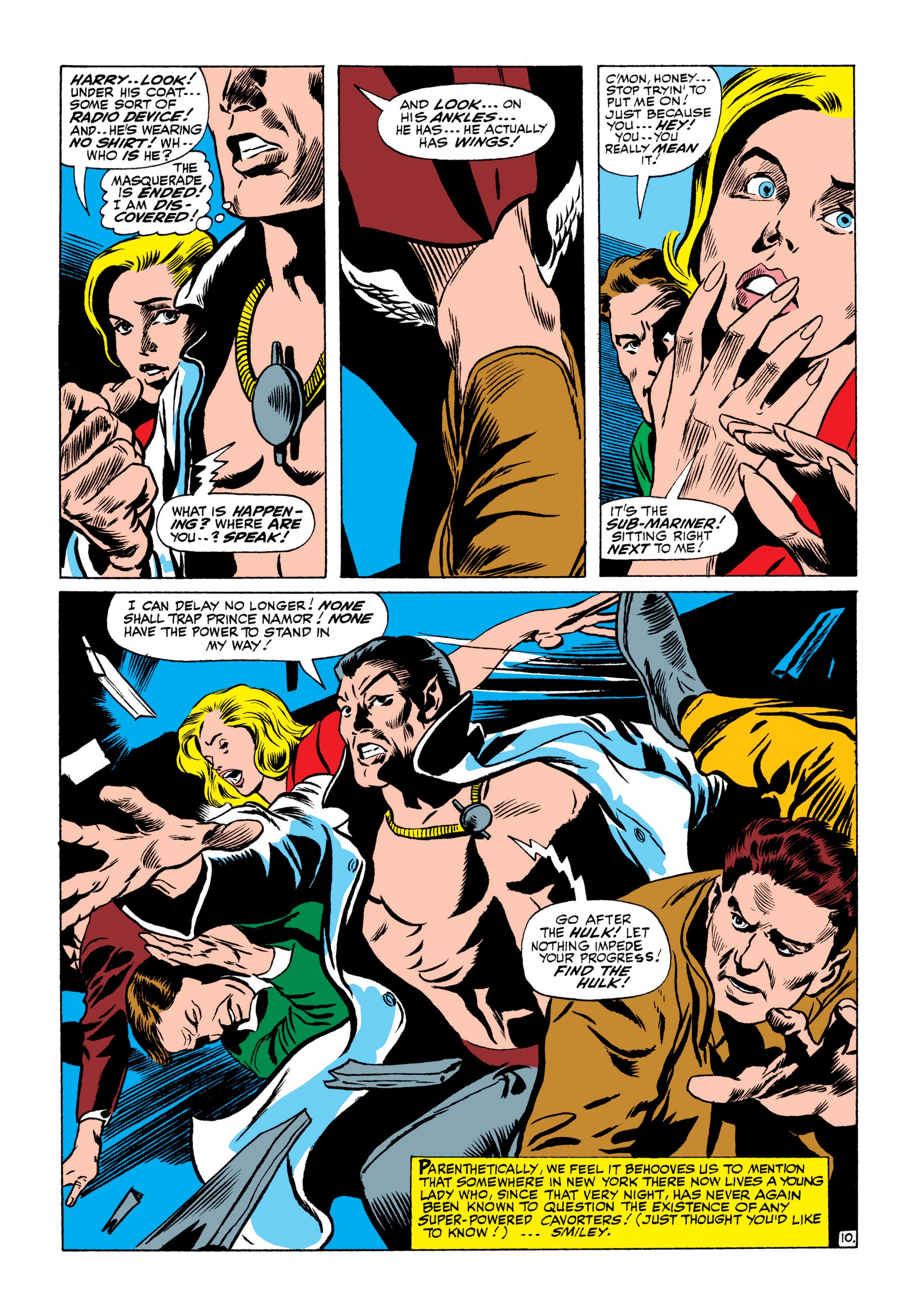 Read online Marvel Masterworks: The Sub-Mariner comic -  Issue # TPB 1 (Part 3) - 33