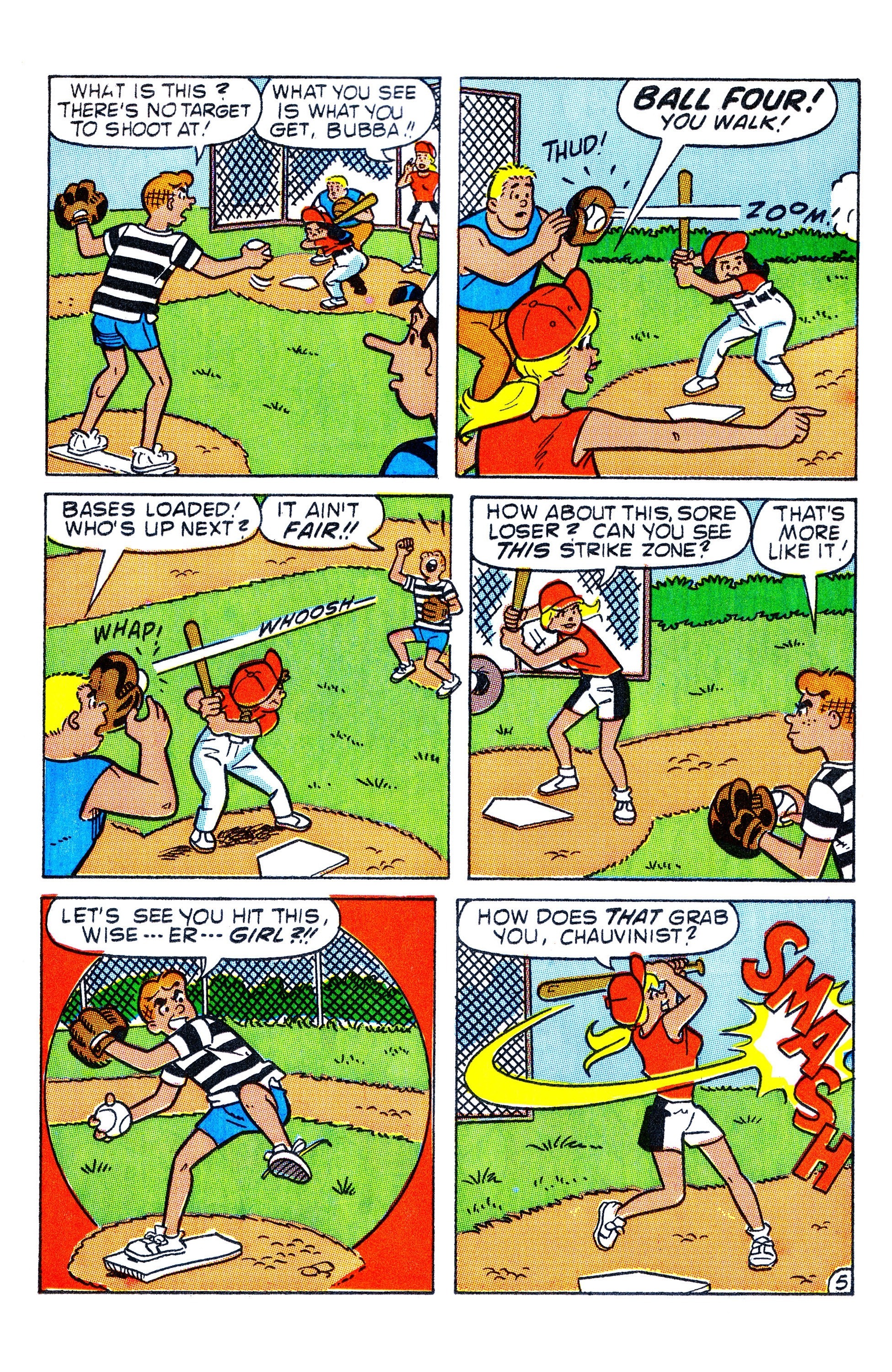 Read online Archie (1960) comic -  Issue #371 - 12
