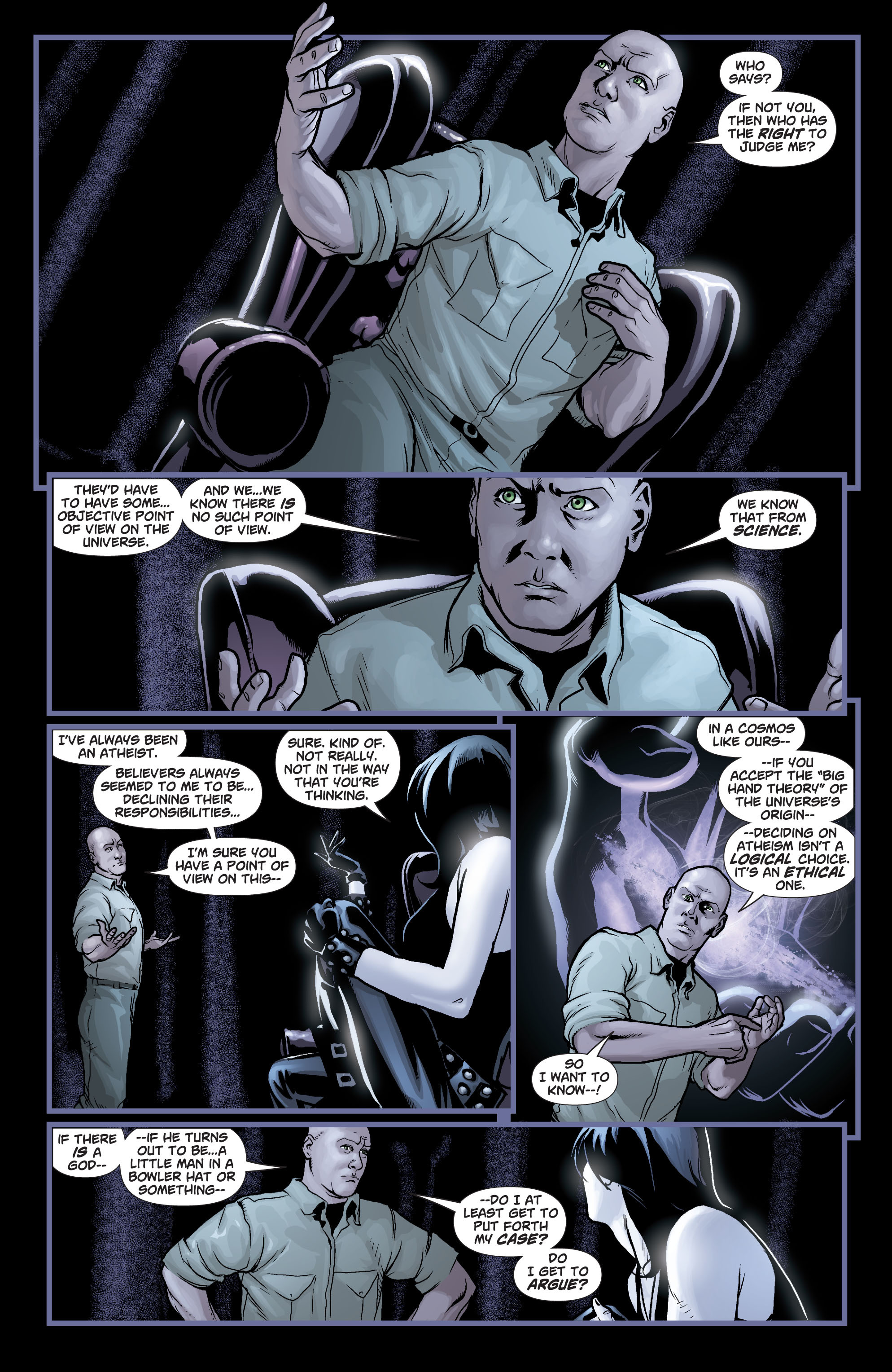 Read online Superman: The Black Ring comic -  Issue #1 - 126
