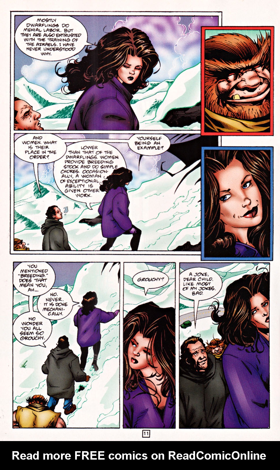 Read online Azrael (1995) comic -  Issue #24 - 11