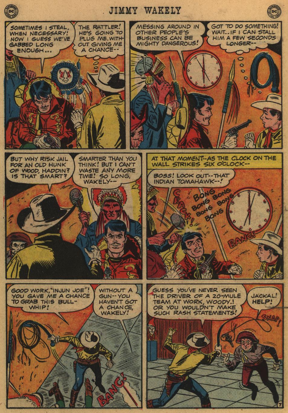 Read online Jimmy Wakely comic -  Issue #2 - 48