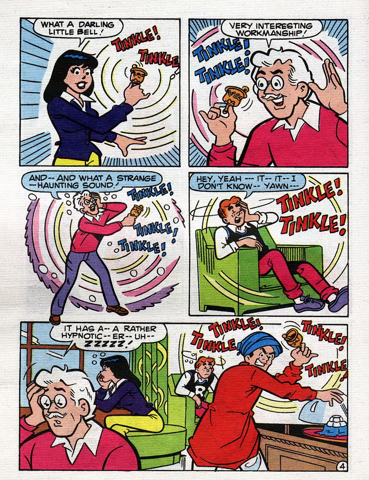 Betty and Veronica Double Digest issue 34 - Page 55