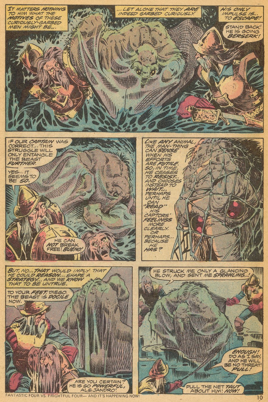 Read online Man-Thing (1974) comic -  Issue #7 - 7