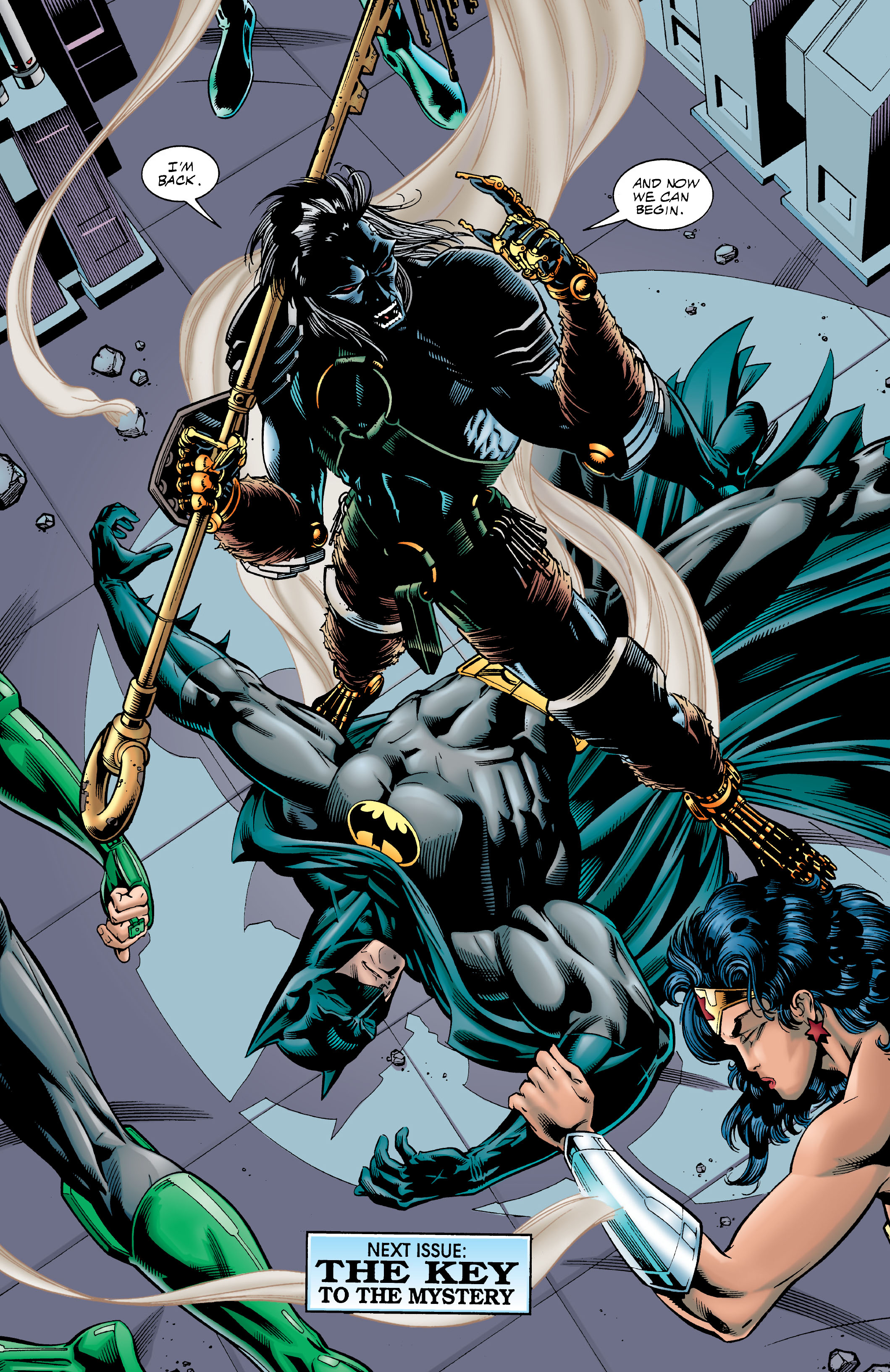 Read online JLA (1997) comic -  Issue #7 - 24