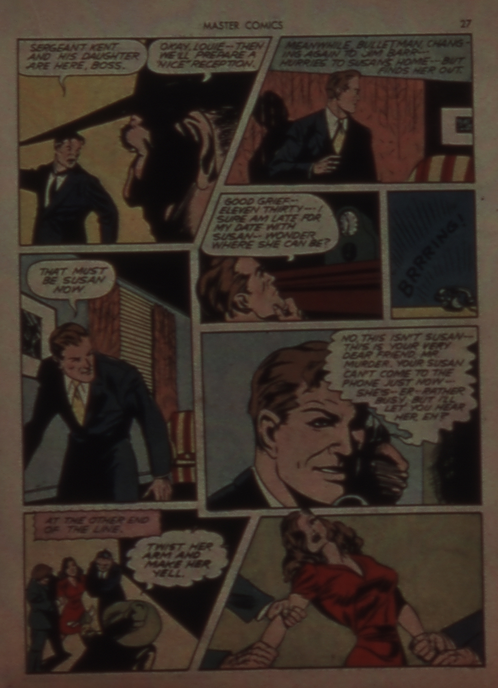 Read online Master Comics comic -  Issue #27 - 28