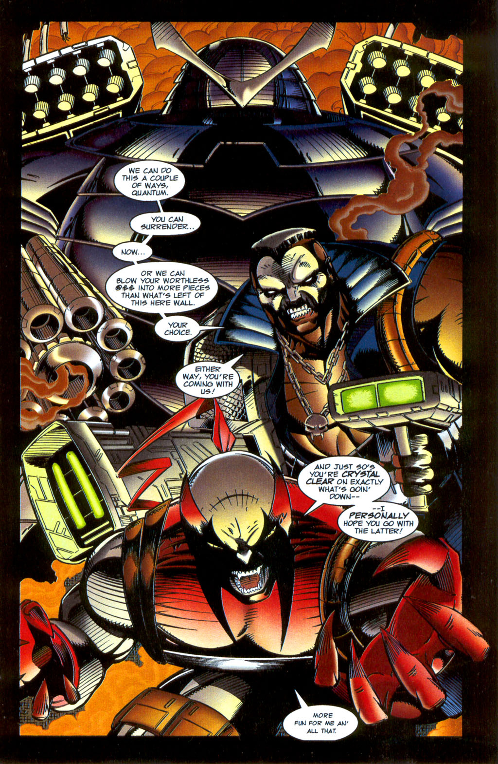 Read online Bloodstrike (1993) comic -  Issue #9 - 13