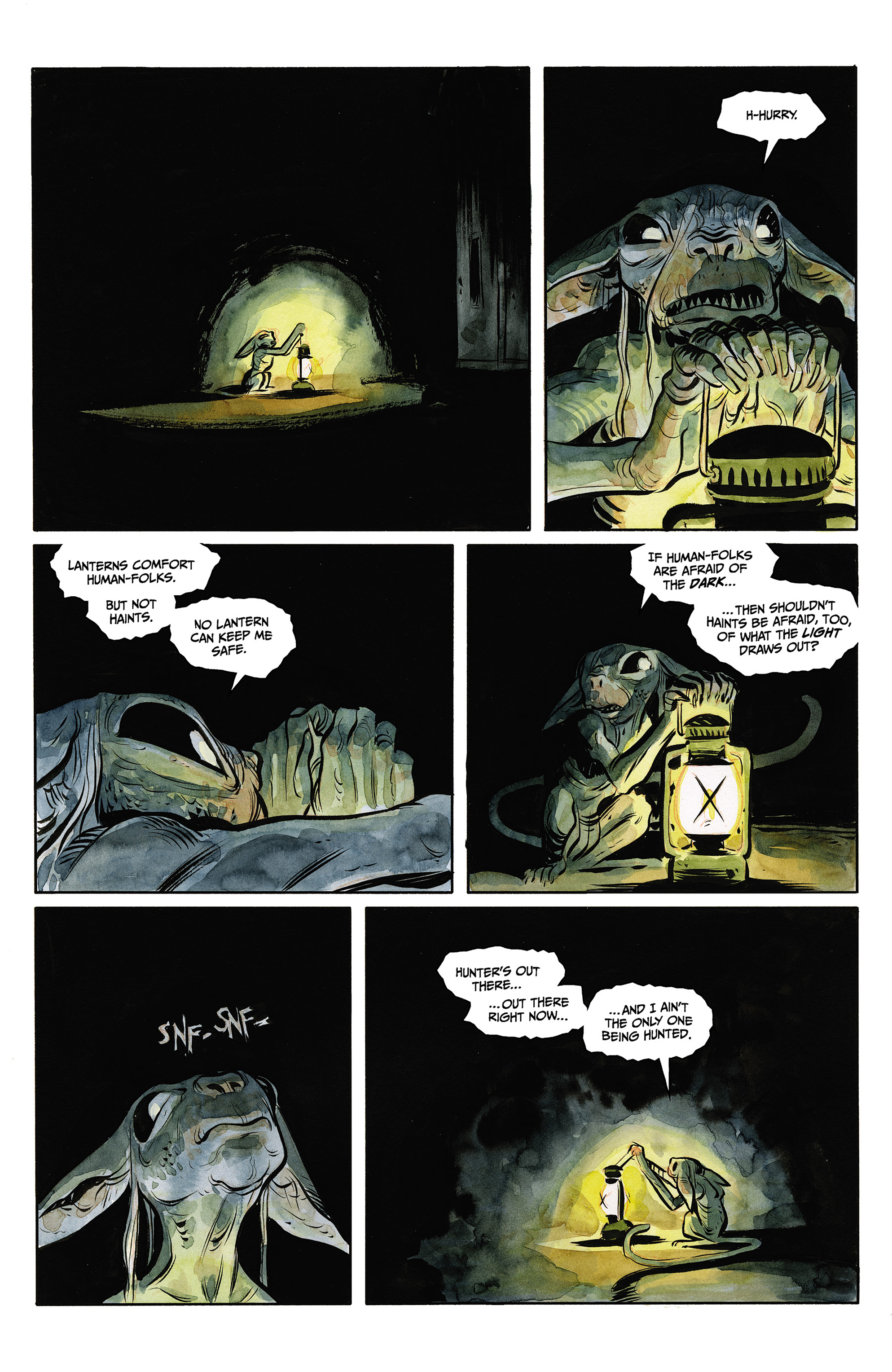 Read online Harrow County comic -  Issue #21 - 8
