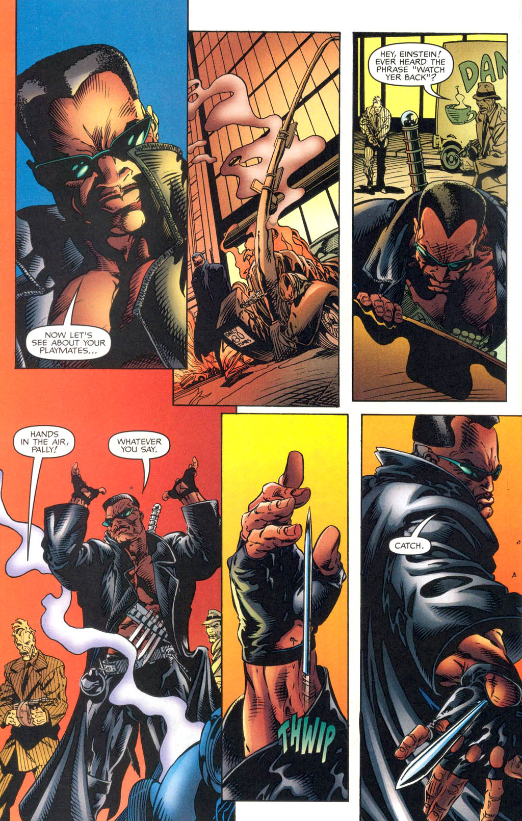 Read online Blade: Sins of the Father comic -  Issue # Full - 11