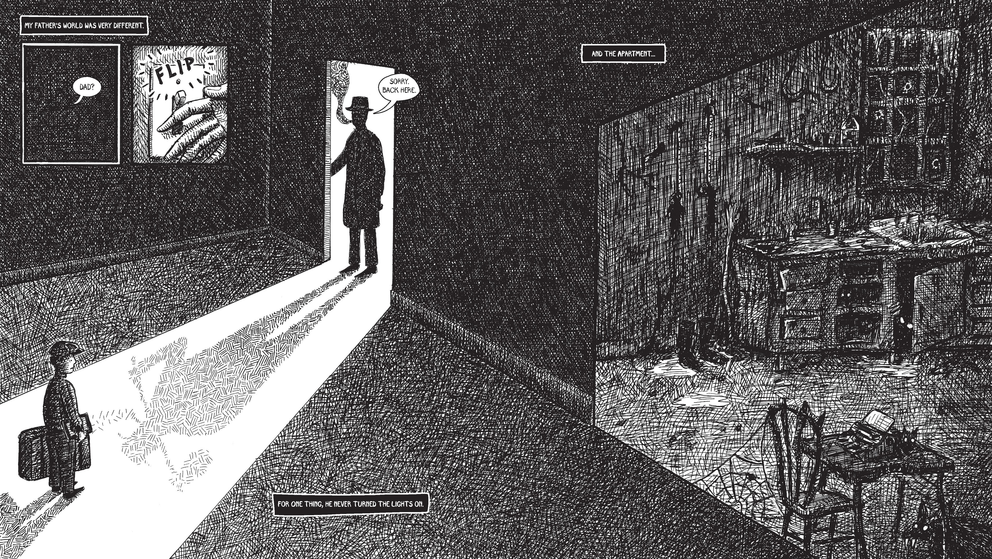 Read online The Hunting Accident: A True Story of Crime and Poetry comic -  Issue # TPB (Part 1) - 22