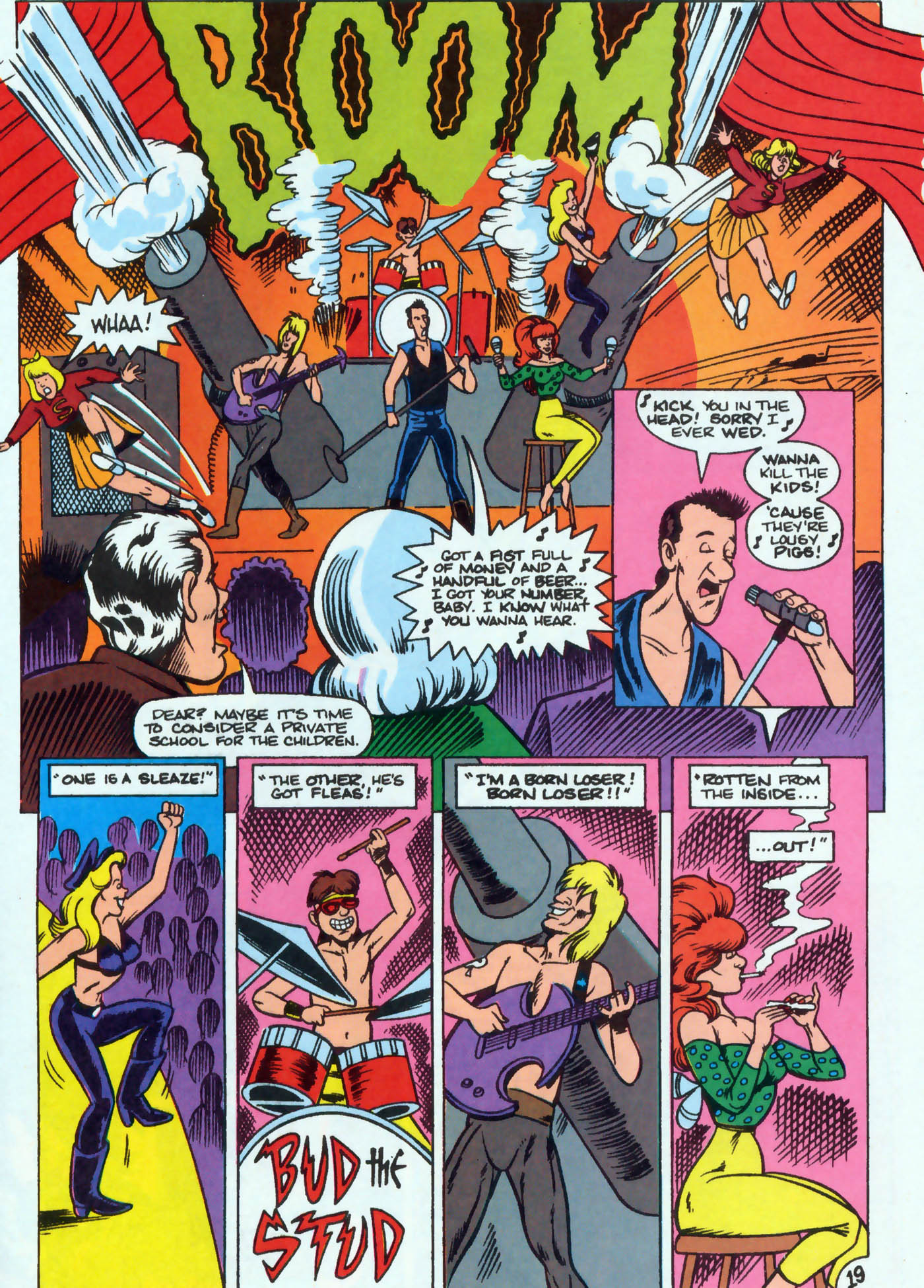 Read online Married... with Children (1990) comic -  Issue #3 - 20