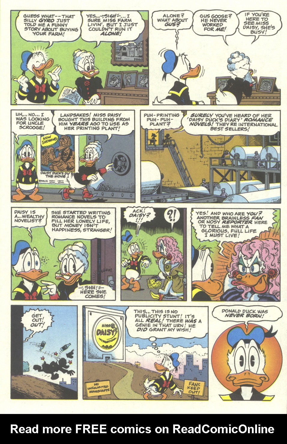 Read online Walt Disney's Donald Duck (1986) comic -  Issue #286 - 11