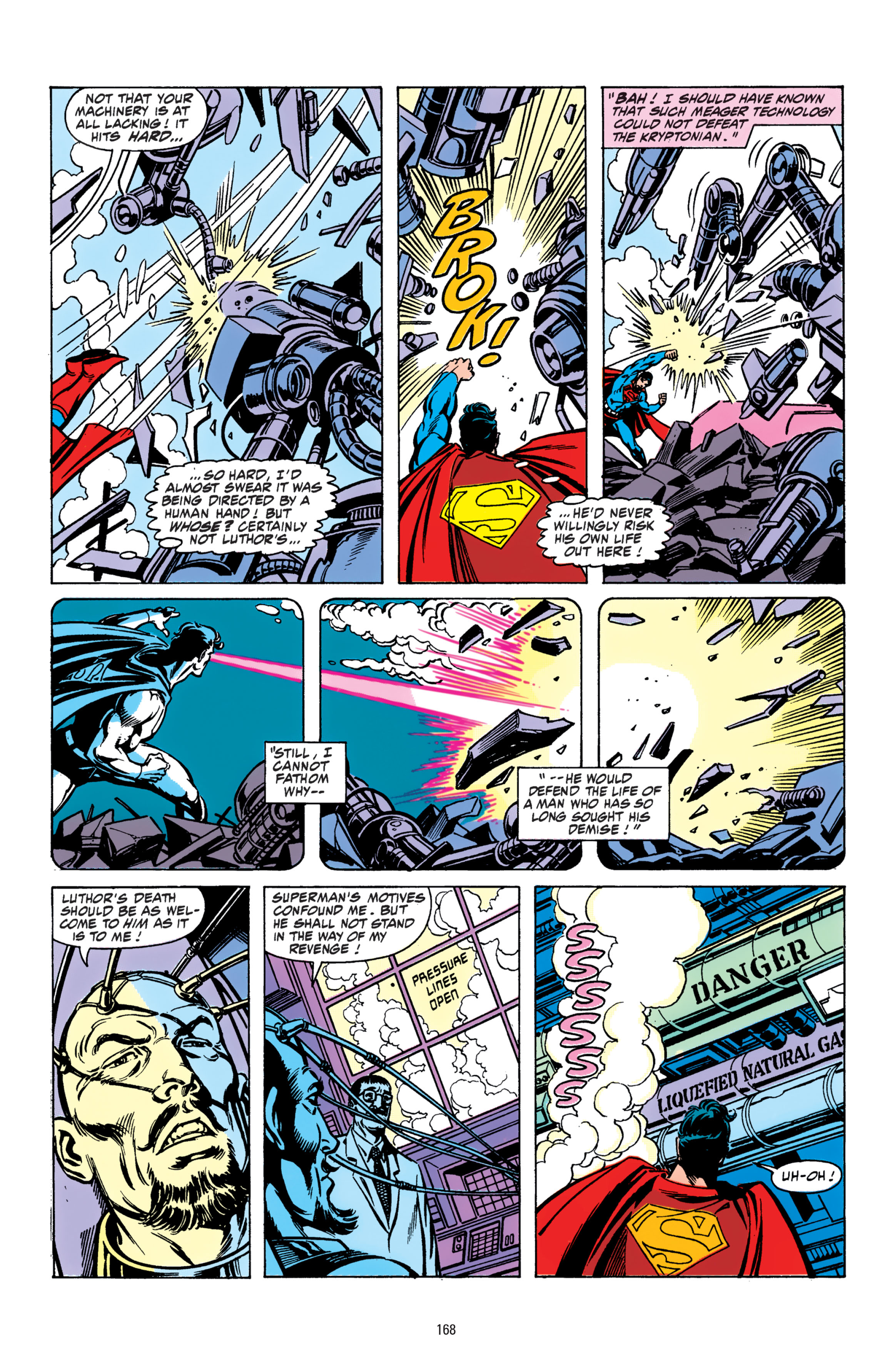 Read online Adventures of Superman: George Pérez comic -  Issue # TPB (Part 2) - 68