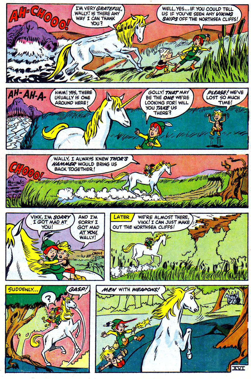 Read online Wally the Wizard comic -  Issue #3 - 18