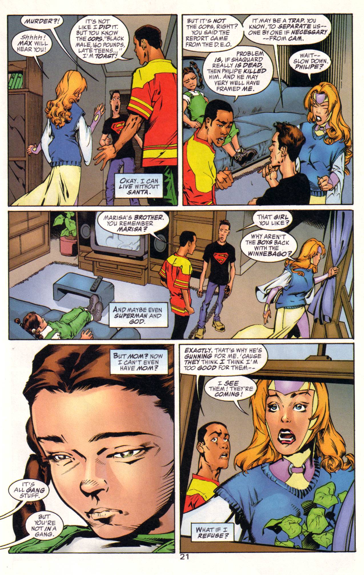 Read online Relative Heroes comic -  Issue #3 - 22