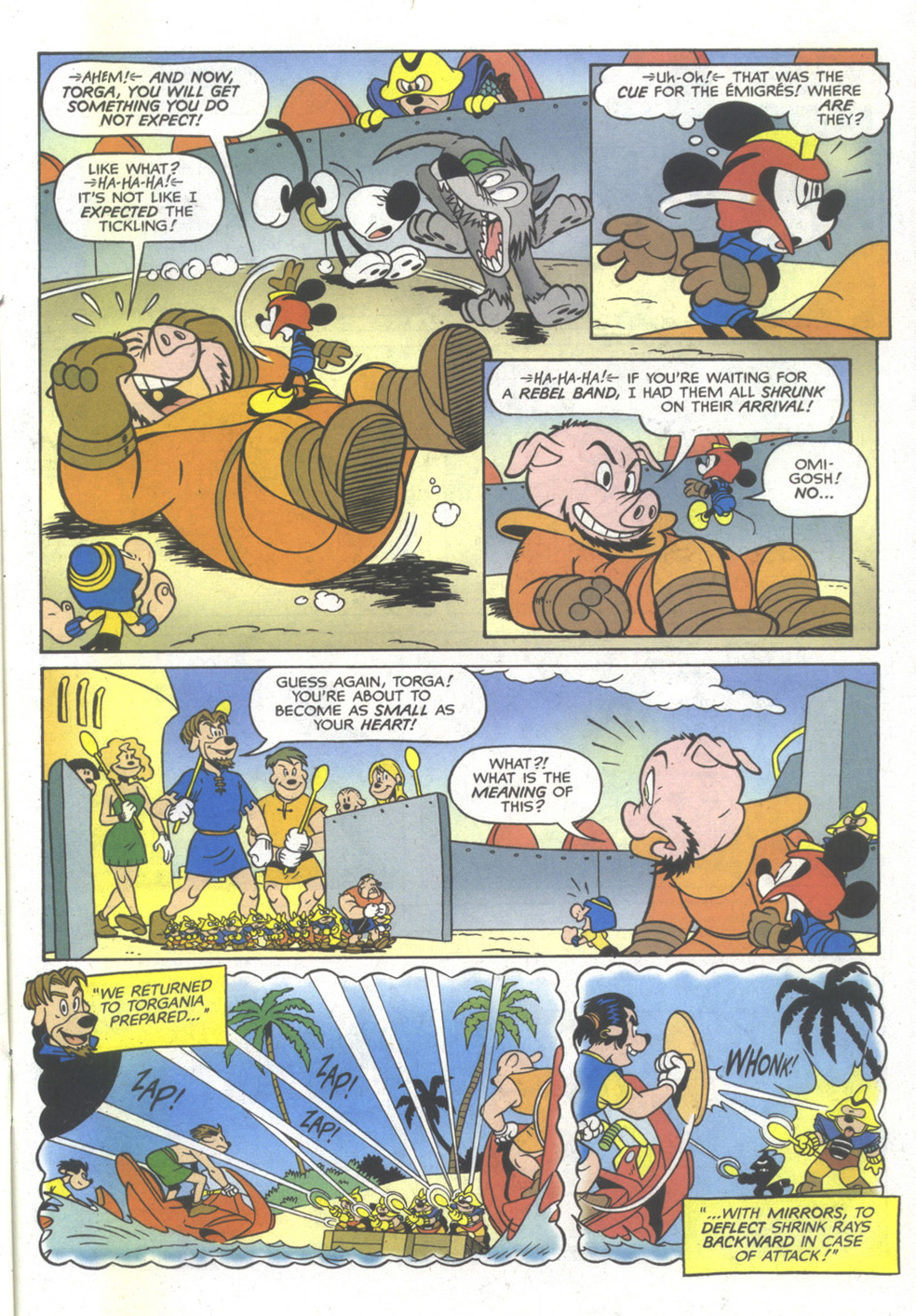 Walt Disney's Mickey Mouse issue 286 - Page 23