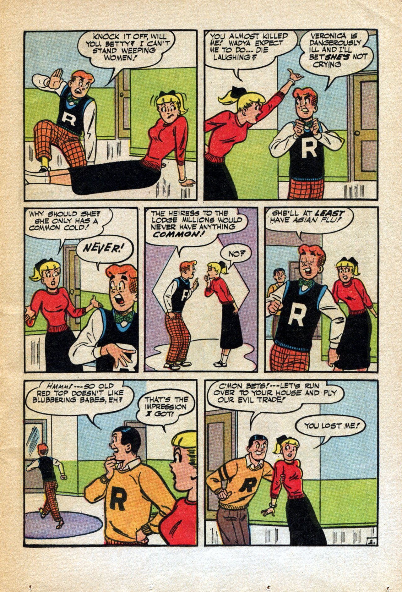 Read online Reggie comic -  Issue #18 - 29