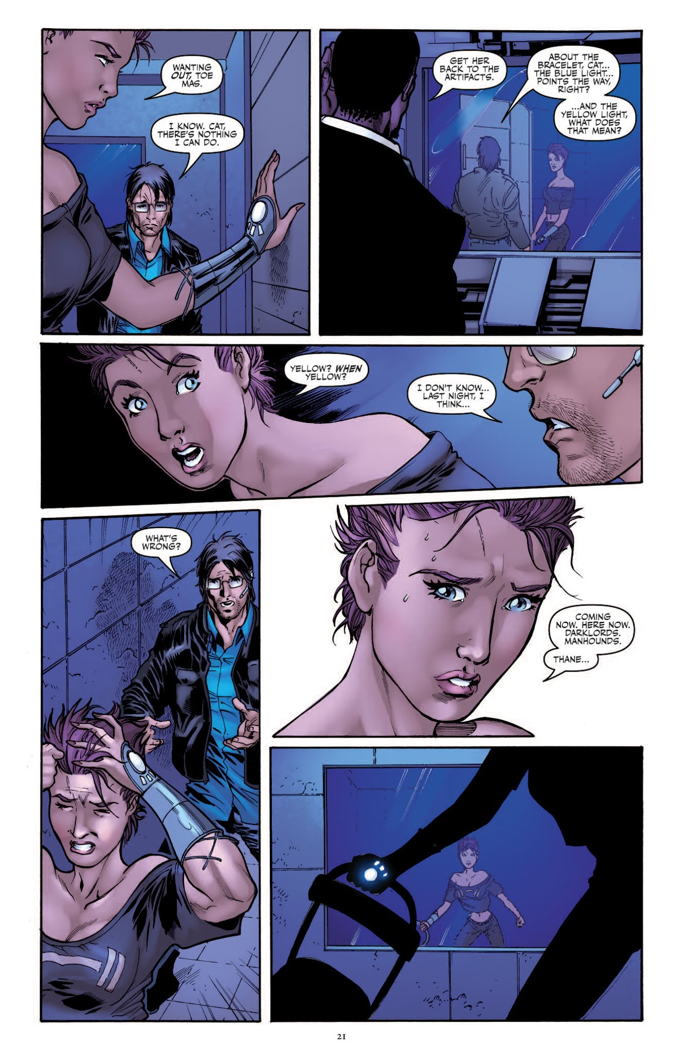 Read online Doorways comic -  Issue # TPB - 22