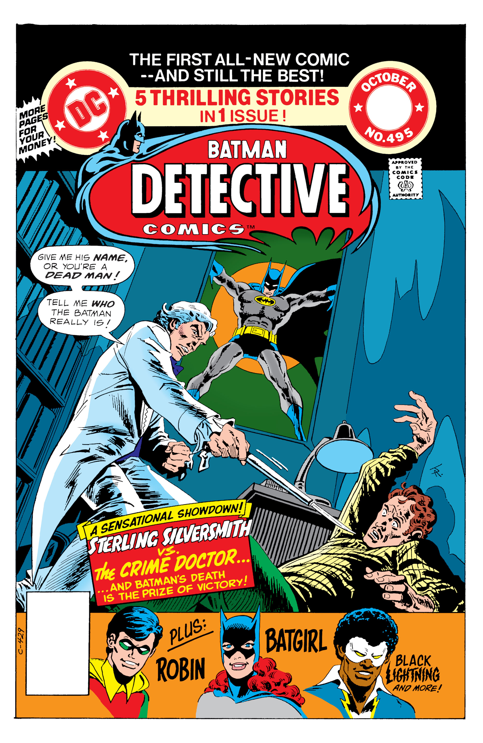 Read online Legends of the Dark Knight: Jim Aparo comic -  Issue # TPB 3 (Part 4) - 8