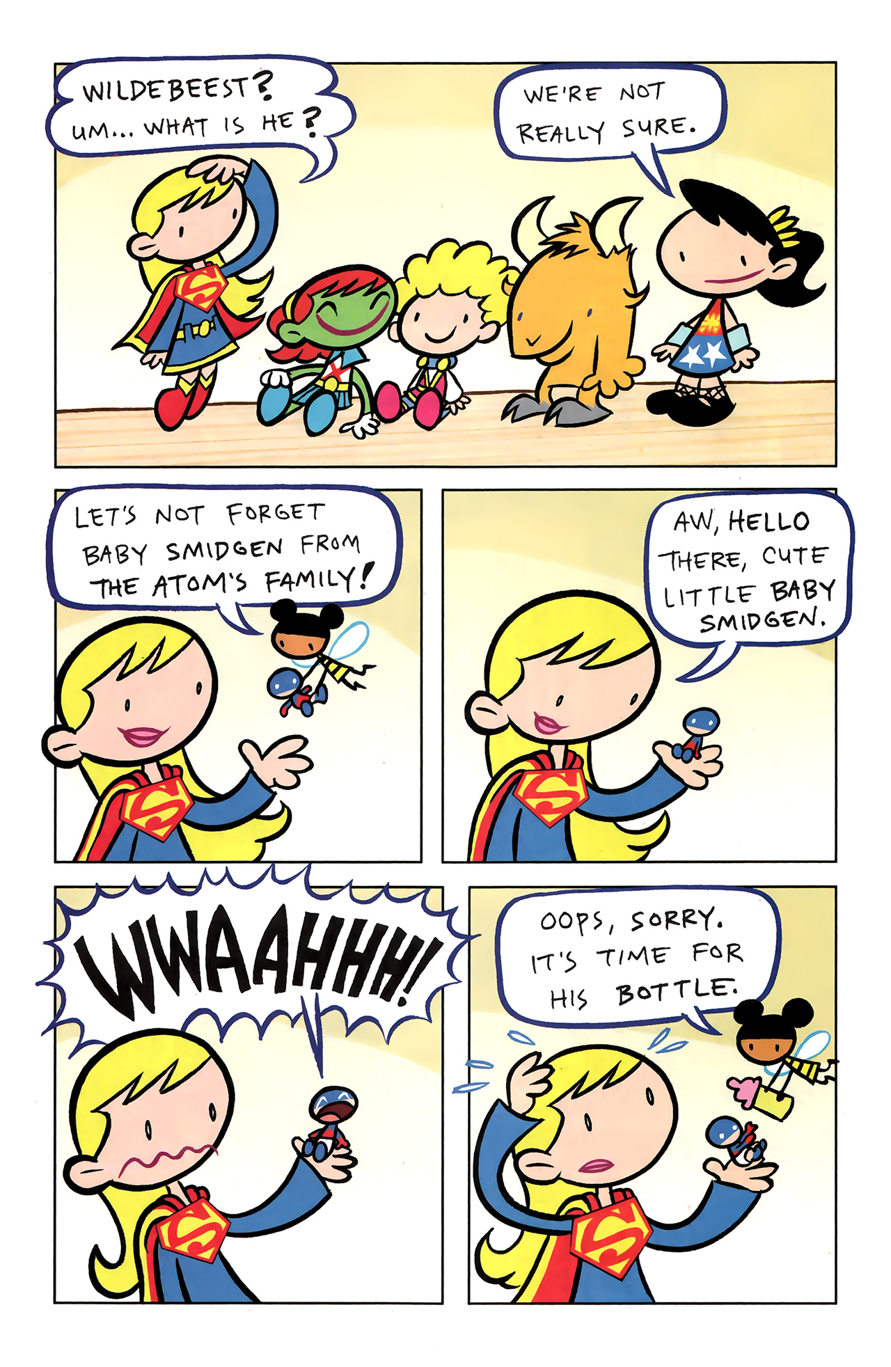 Read online Tiny Titans comic -  Issue #29 - 7