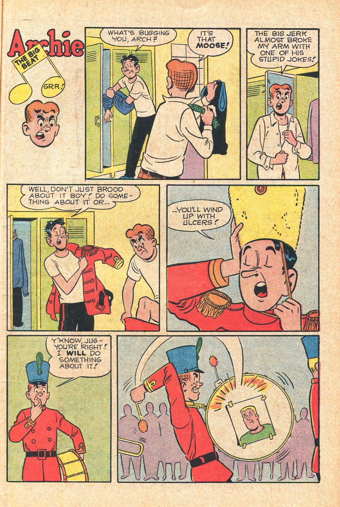 Read online Archie Giant Series Magazine comic -  Issue #14 - 27