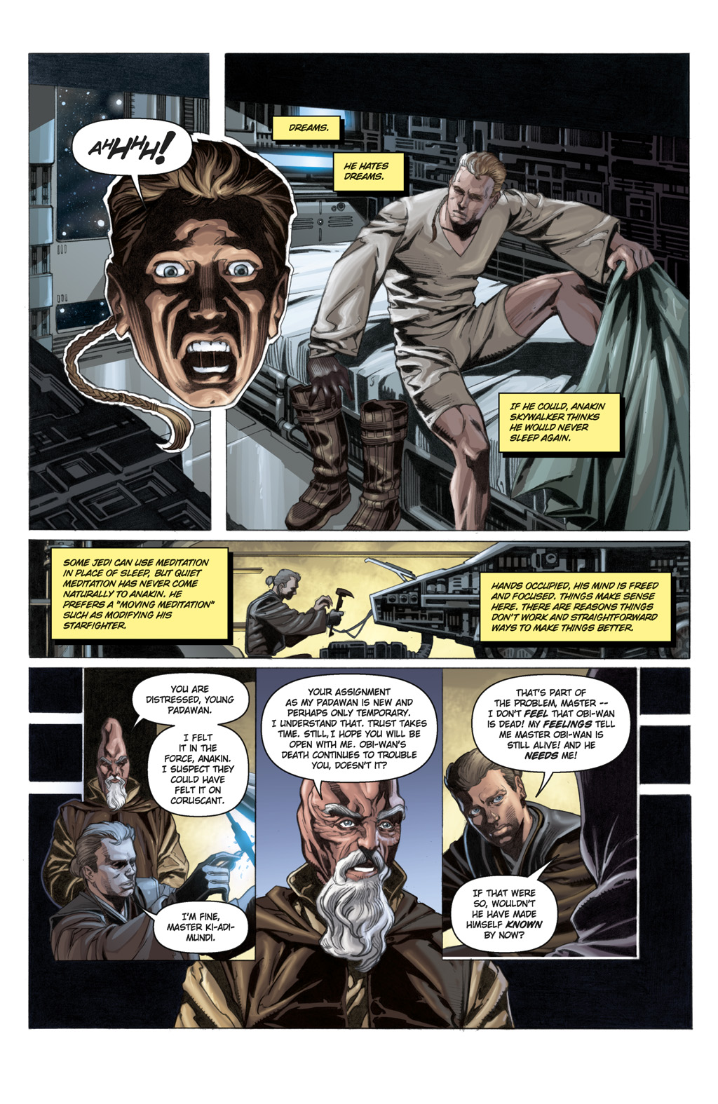 Read online Star Wars: Republic comic -  Issue #62 - 4