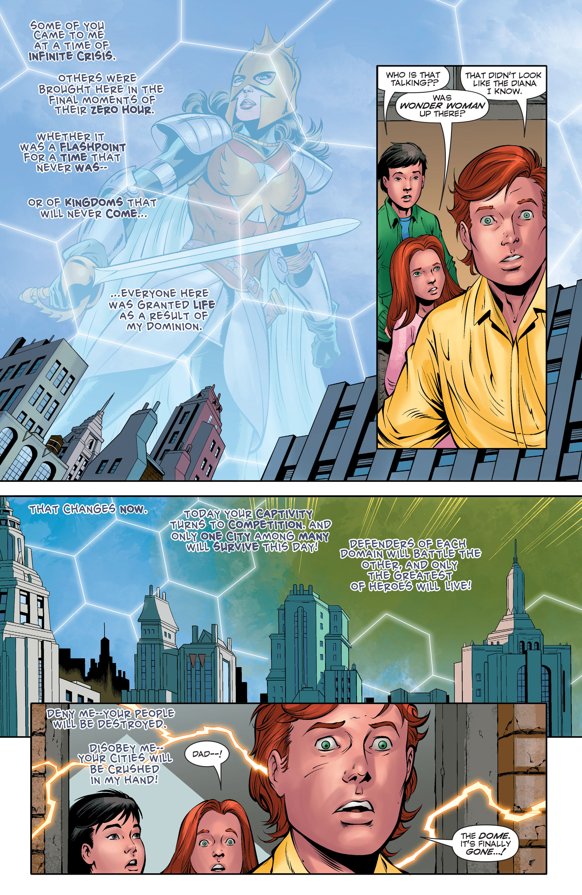 Read online Convergence Speed Force comic -  Issue #1 - 11