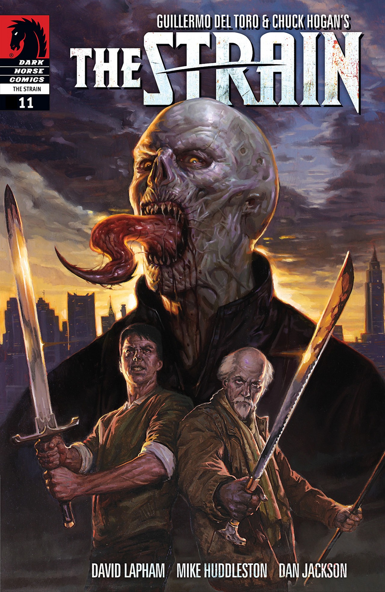 Read online The Strain comic -  Issue #11 - 1