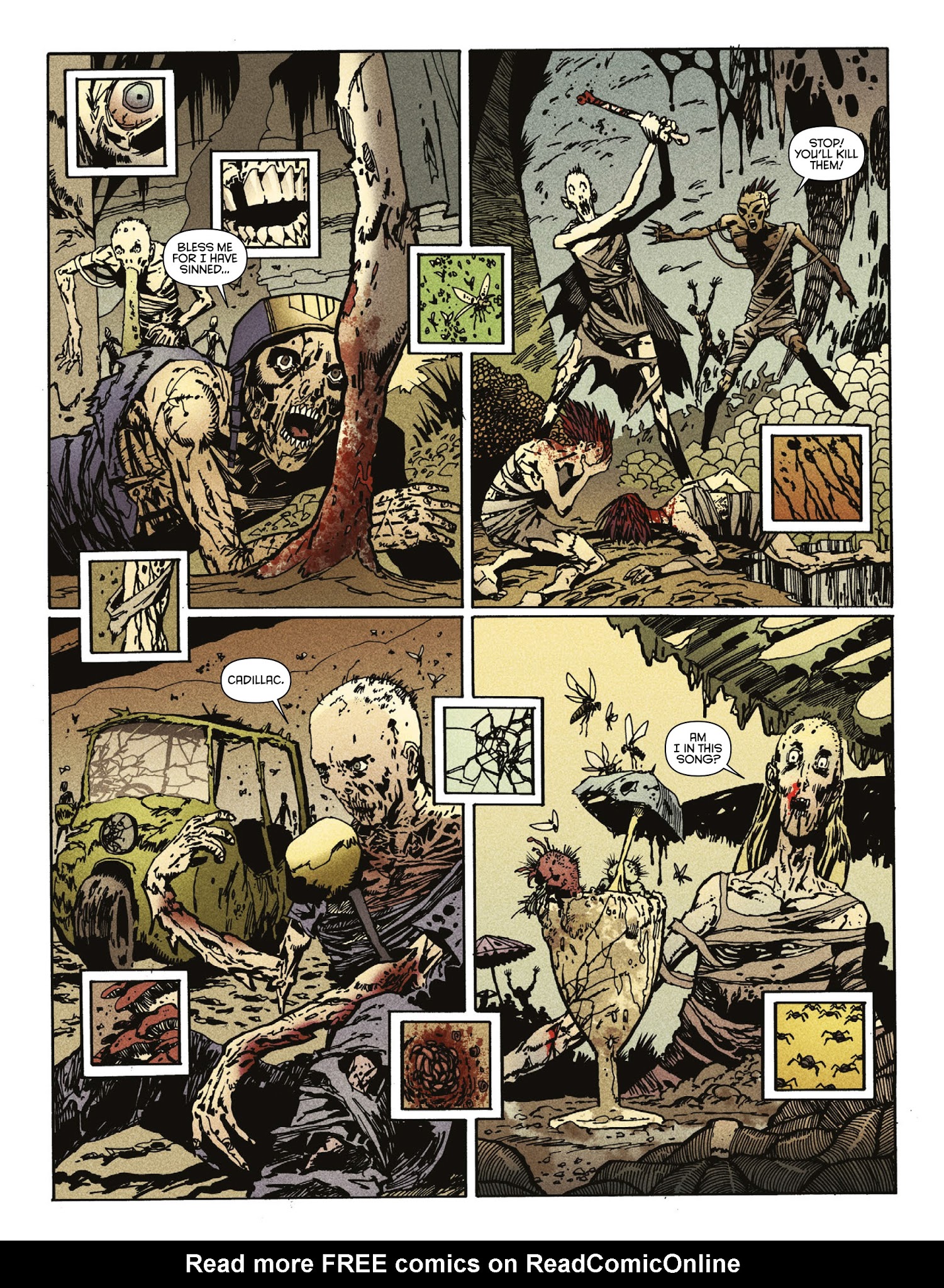 Read online Judge Dredd Megazine (Vol. 5) comic -  Issue #387 - 25