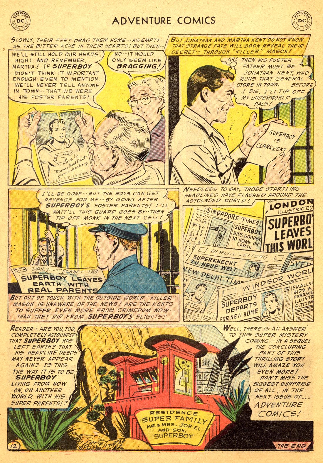 Read online Adventure Comics (1938) comic -  Issue #217 - 14