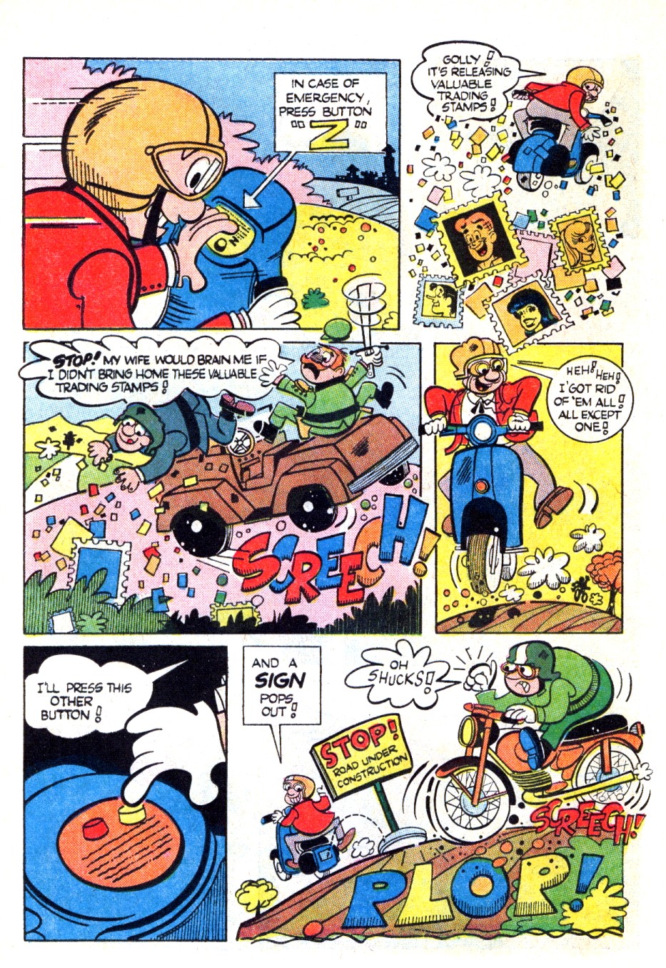 Read online Archie's Madhouse comic -  Issue #46 - 14