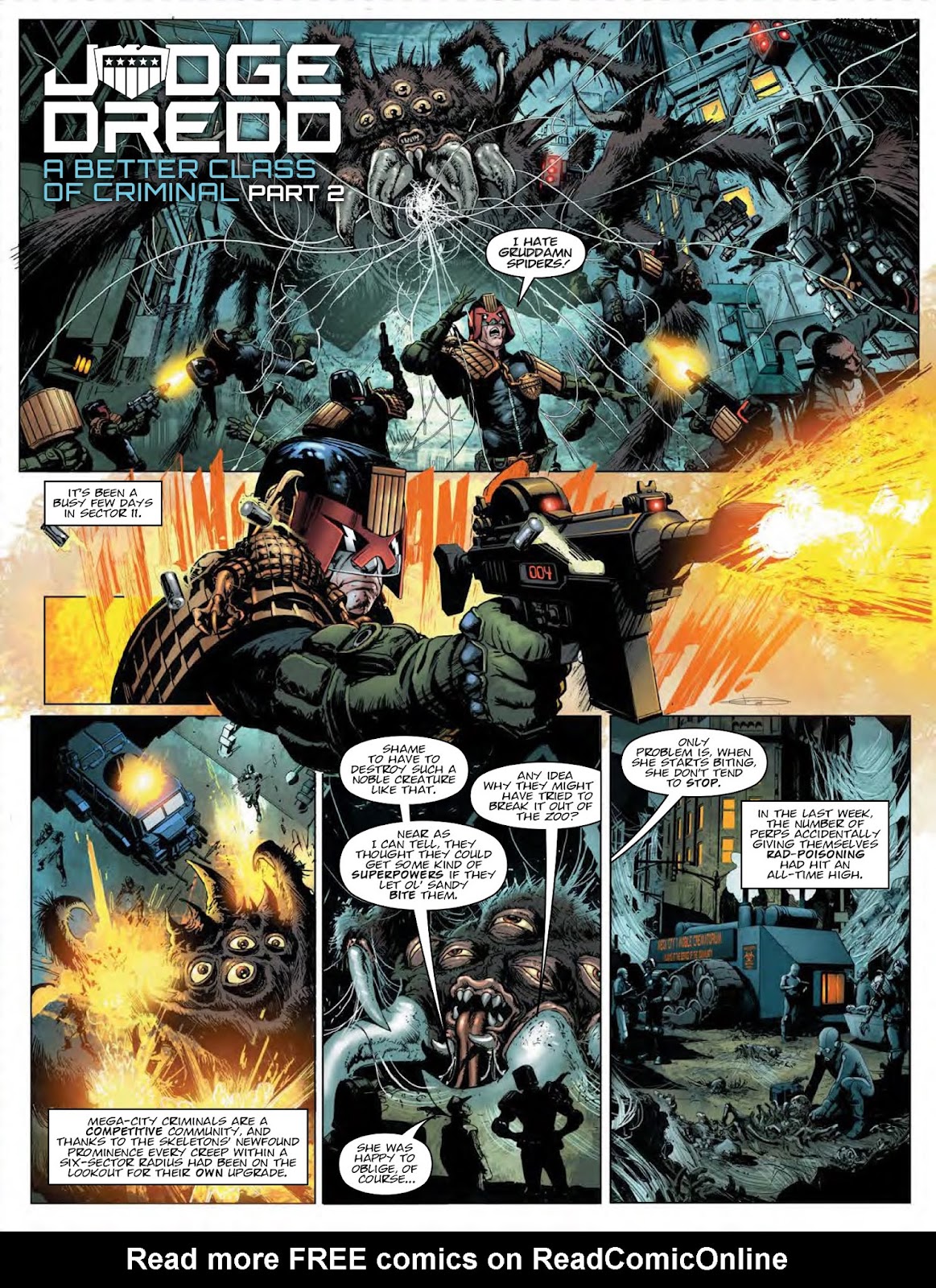 2000 AD issue 2092 - Page 4