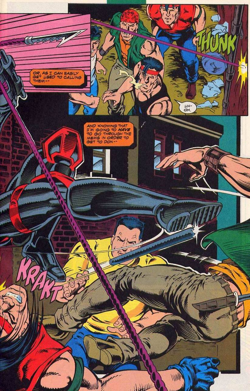 Read online Night Thrasher: Four Control comic -  Issue #4 - 4