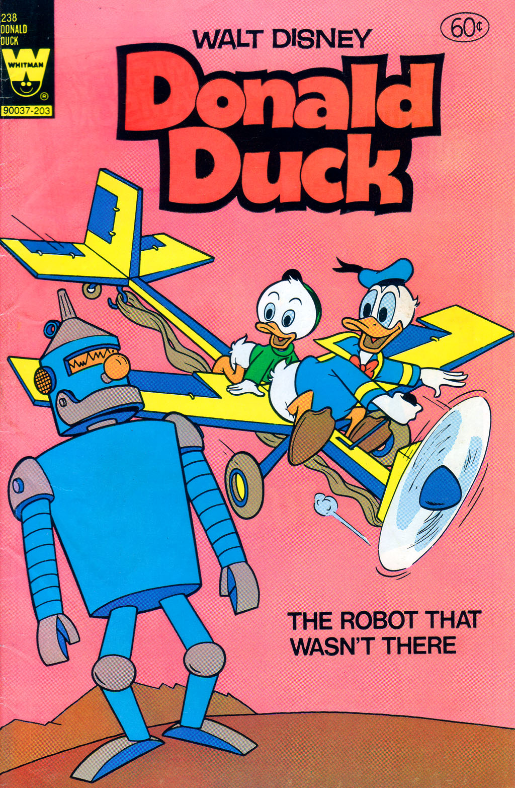 Read online Donald Duck (1980) comic -  Issue #238 - 1