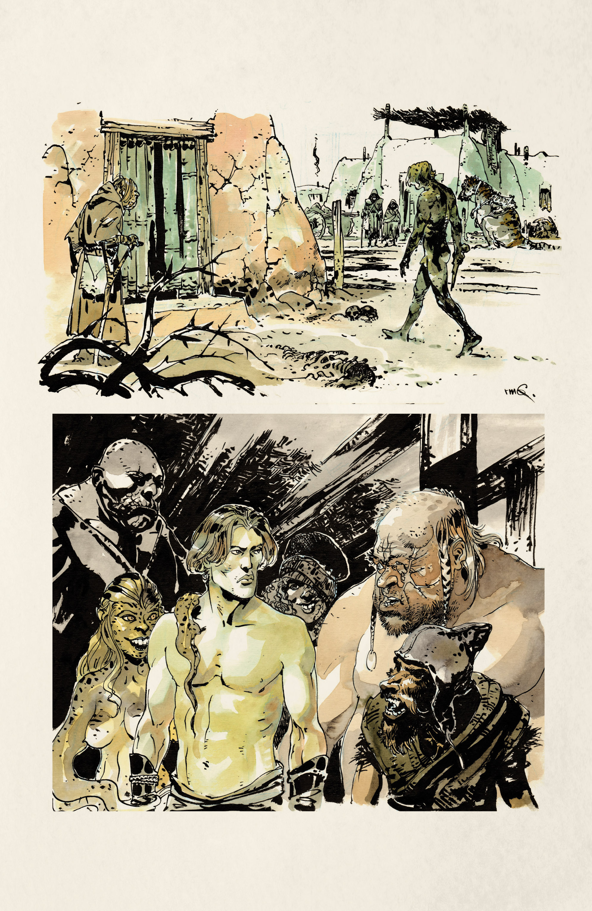 Read online The Goddamned comic -  Issue #1 - 31
