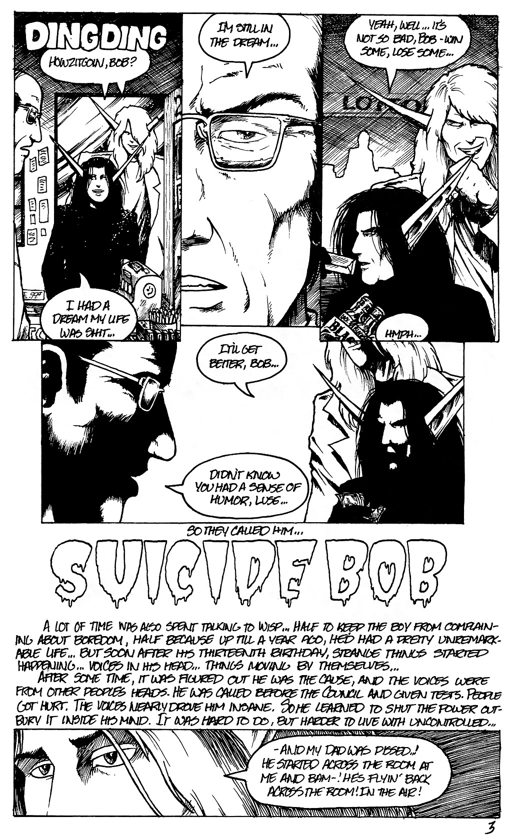 Read online Poison Elves (1995) comic -  Issue #63 - 5