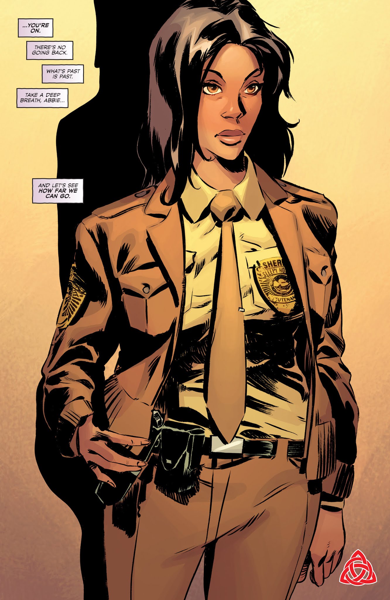 Read online Sleepy Hollow: Origins comic -  Issue # Full - 27