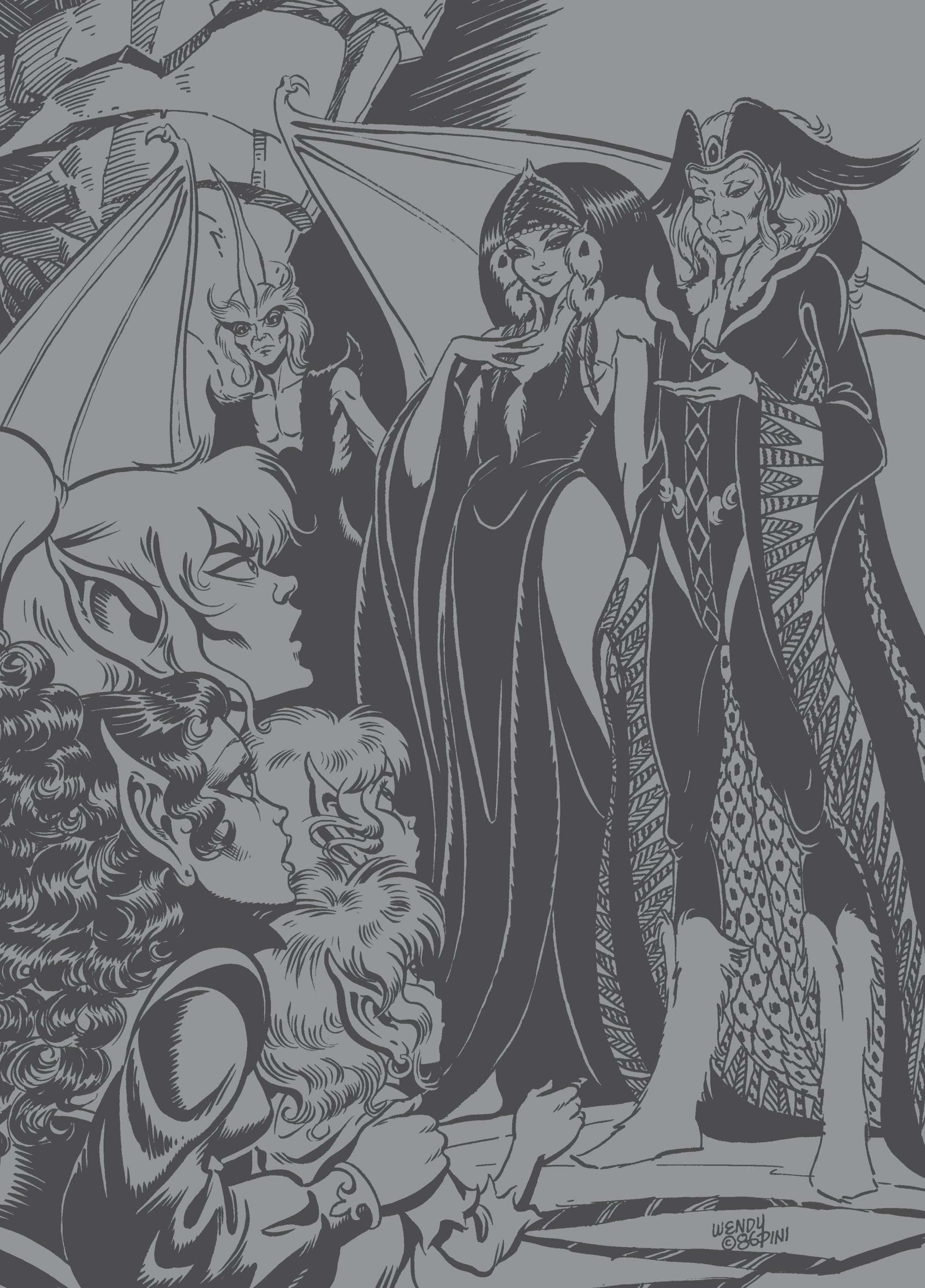 Read online The Complete ElfQuest comic -  Issue # TPB 1 (Part 4) - 86