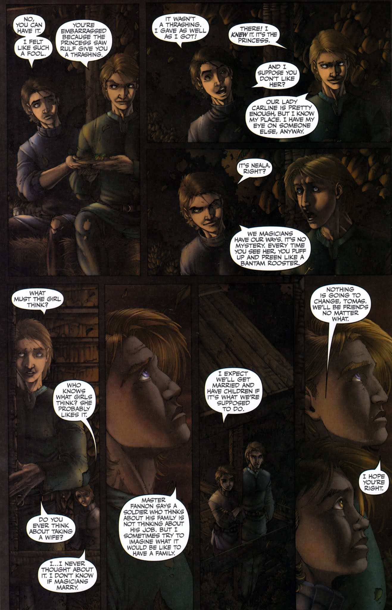 Read online Magician: Apprentice comic -  Issue #2 - 23