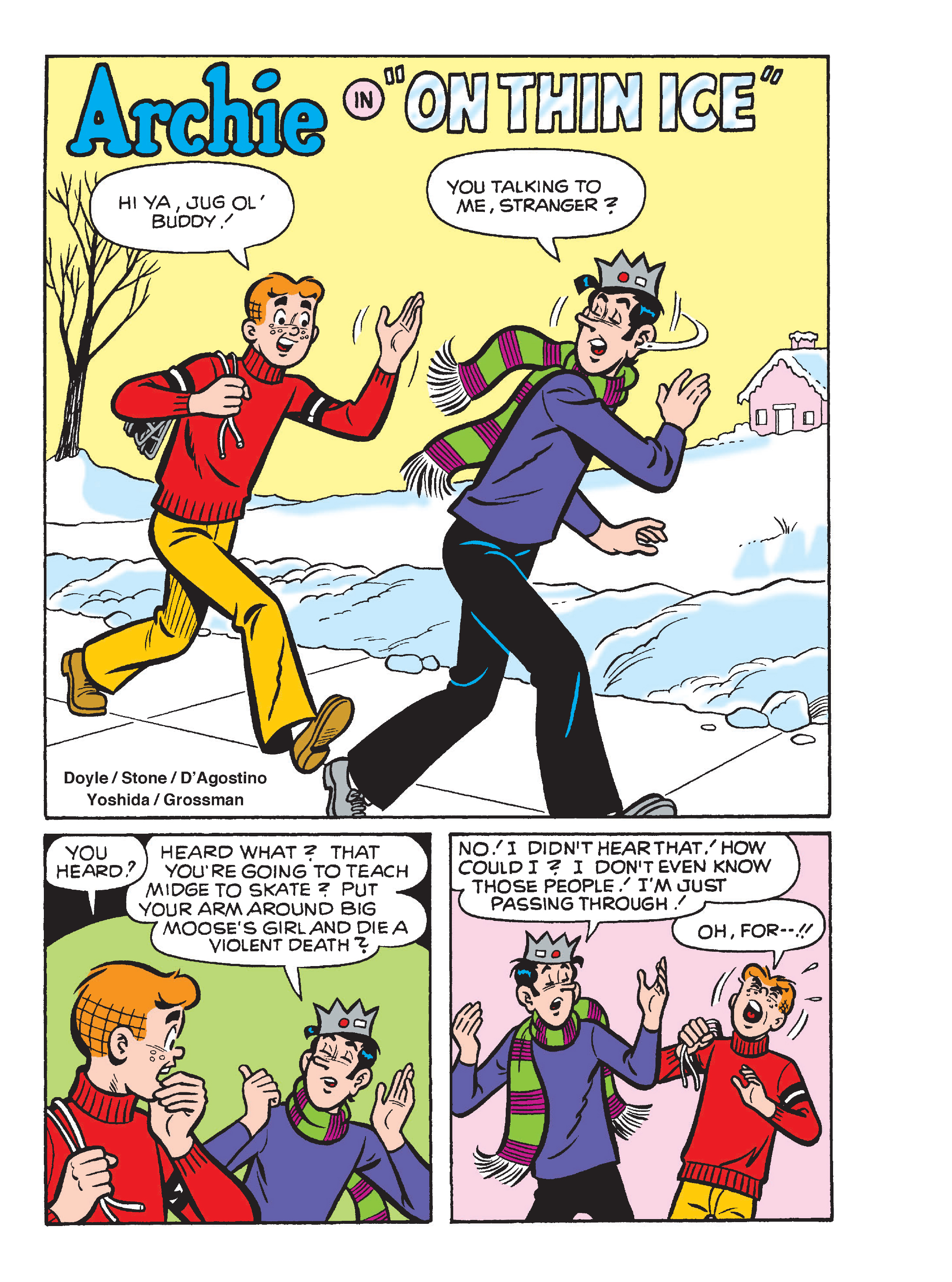 Read online Archie And Me Comics Digest comic -  Issue #4 - 23