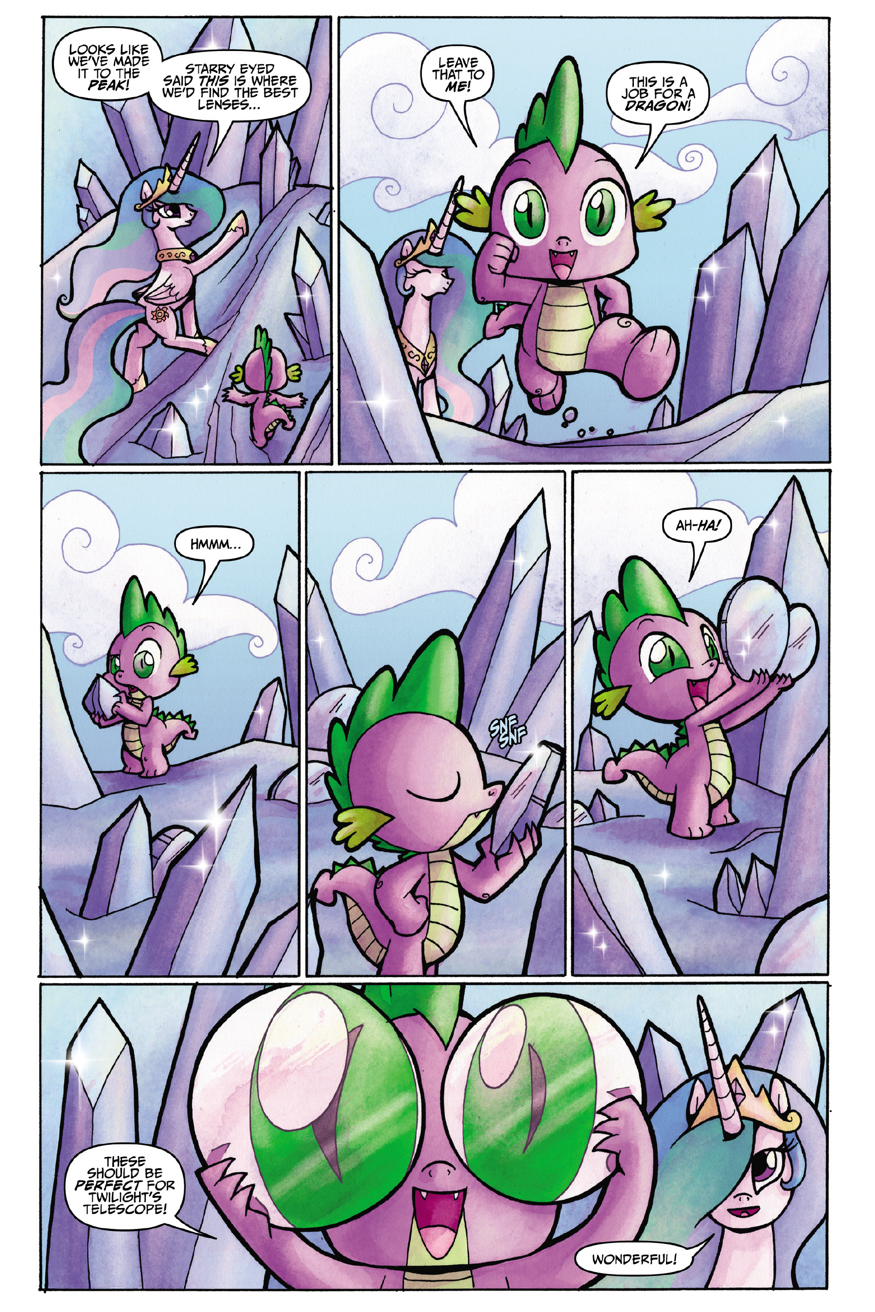 Read online My Little Pony: Adventures in Friendship comic -  Issue #3 - 67