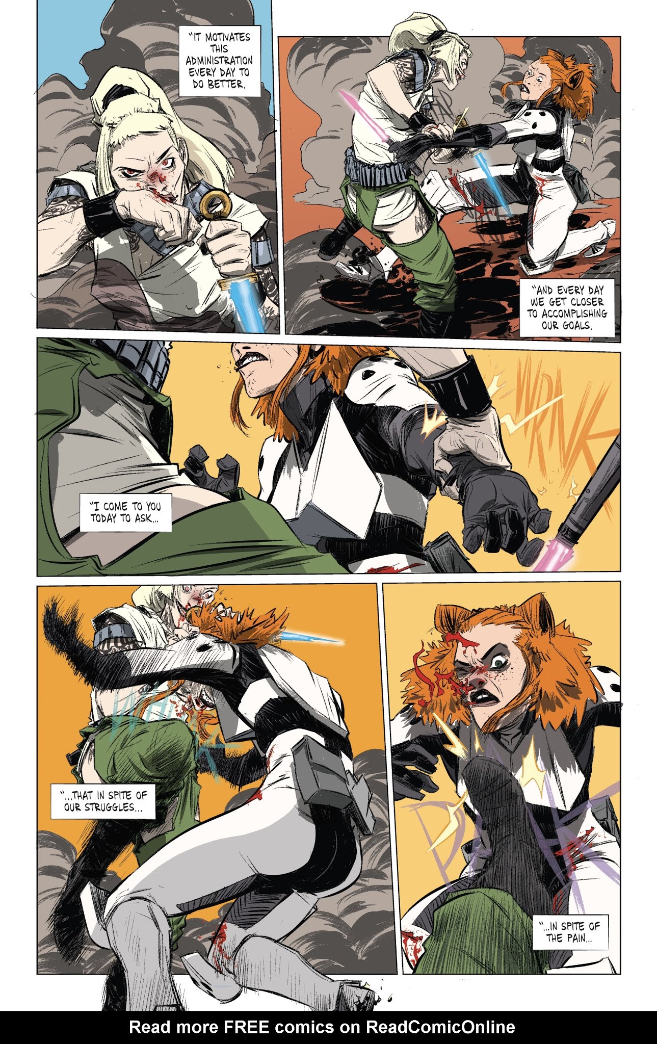 Read online The Weatherman comic -  Issue #6 - 5