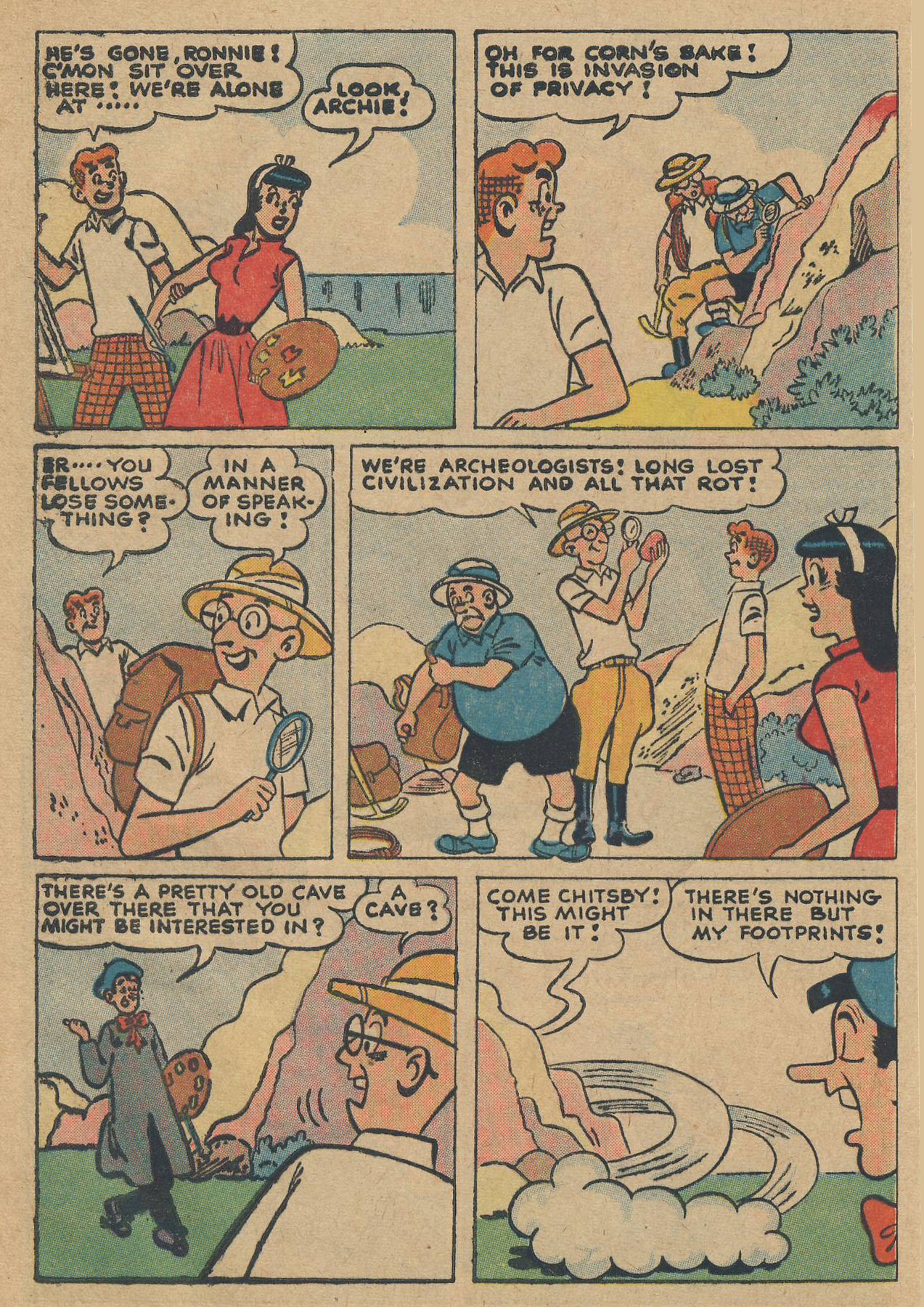 Read online Archie Giant Series Magazine comic -  Issue #9 - 38