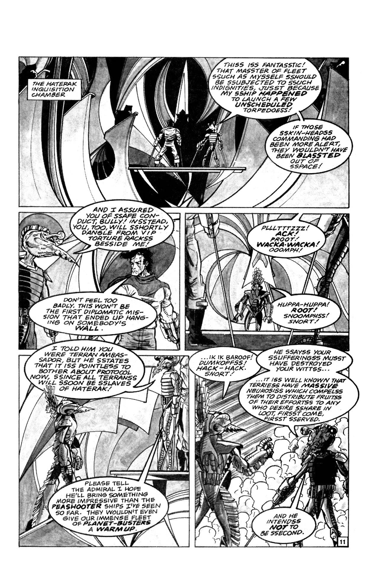 Read online Retief and the Warlords comic -  Issue #2 - 13