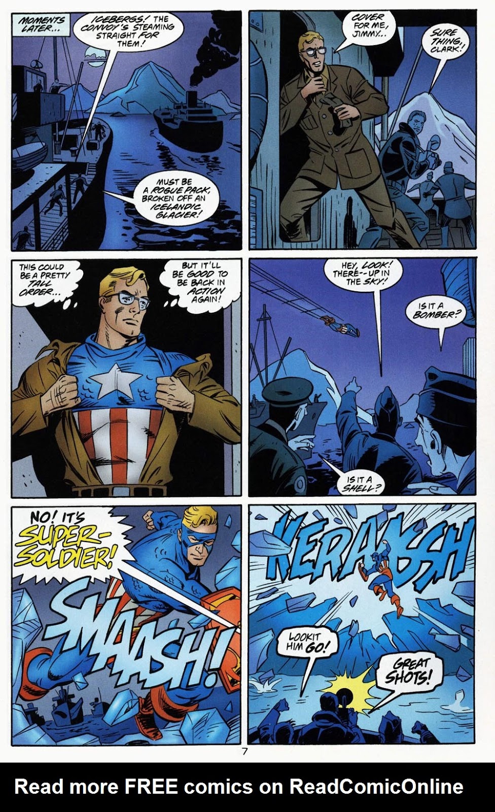 Super Soldier: Man of War issue Full - Page 8