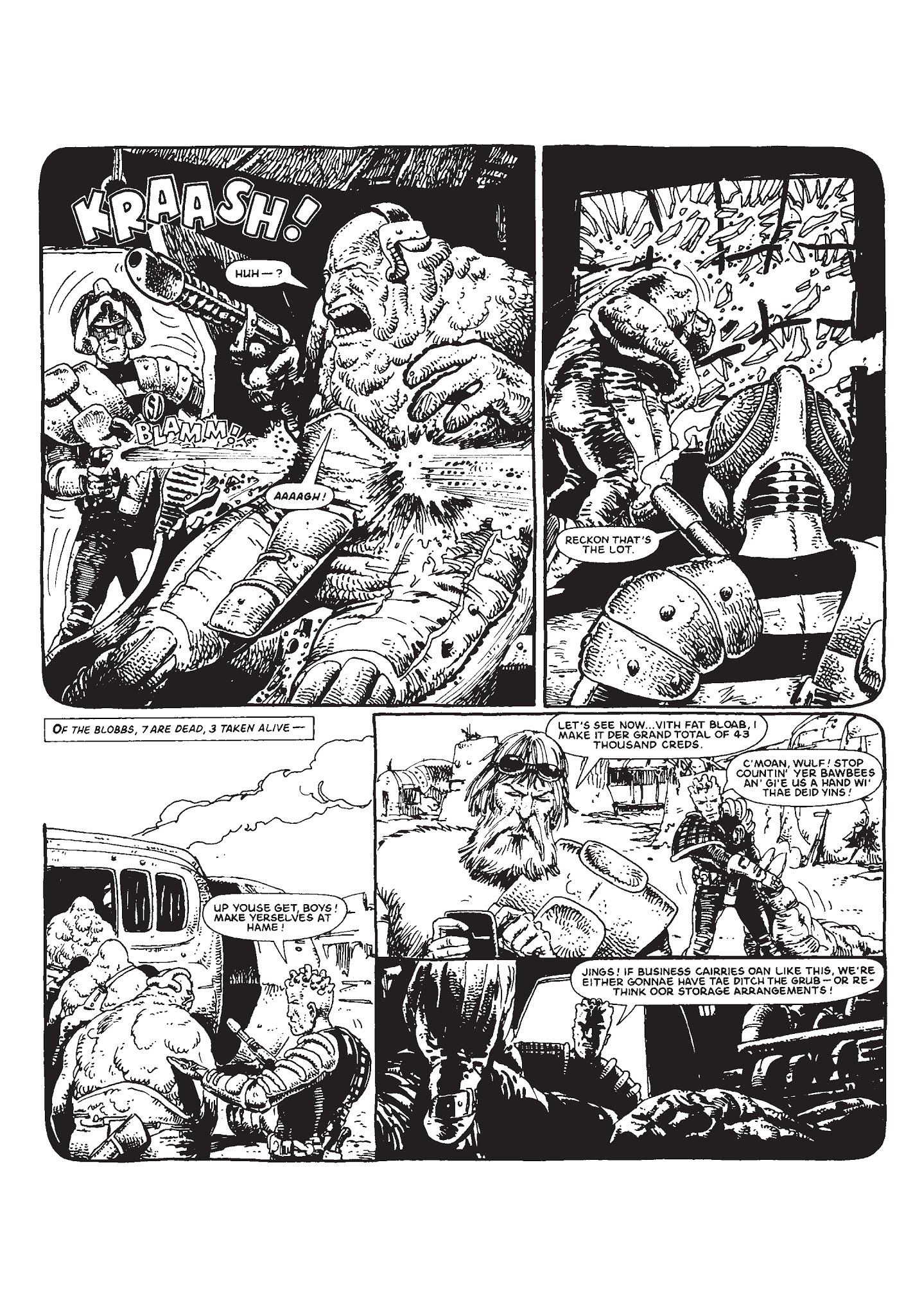 Read online Strontium Dog: Search/Destroy Agency Files comic -  Issue # TPB 3 (Part 1) - 22