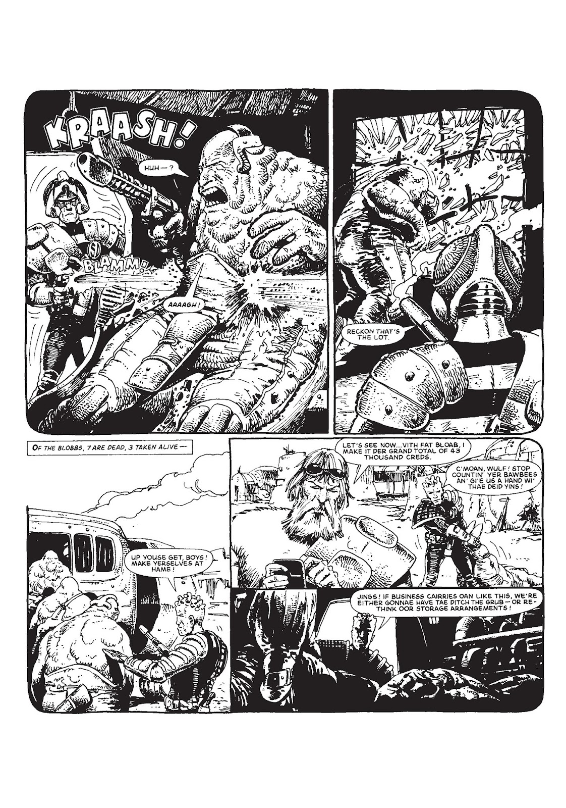 Strontium Dog: Search/Destroy Agency Files issue TPB 3 (Part 1) - Page 22