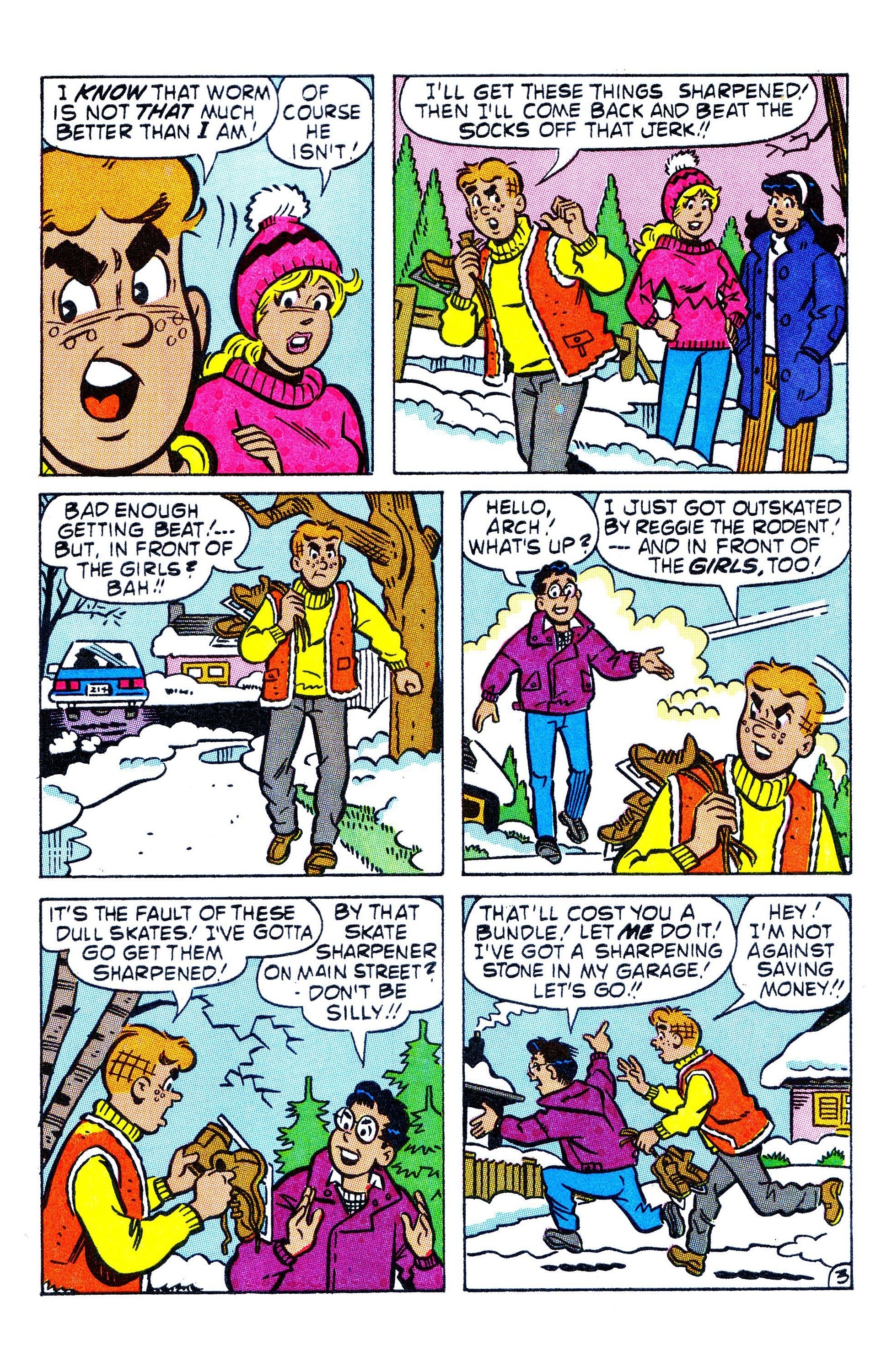 Read online Archie (1960) comic -  Issue #376 - 4