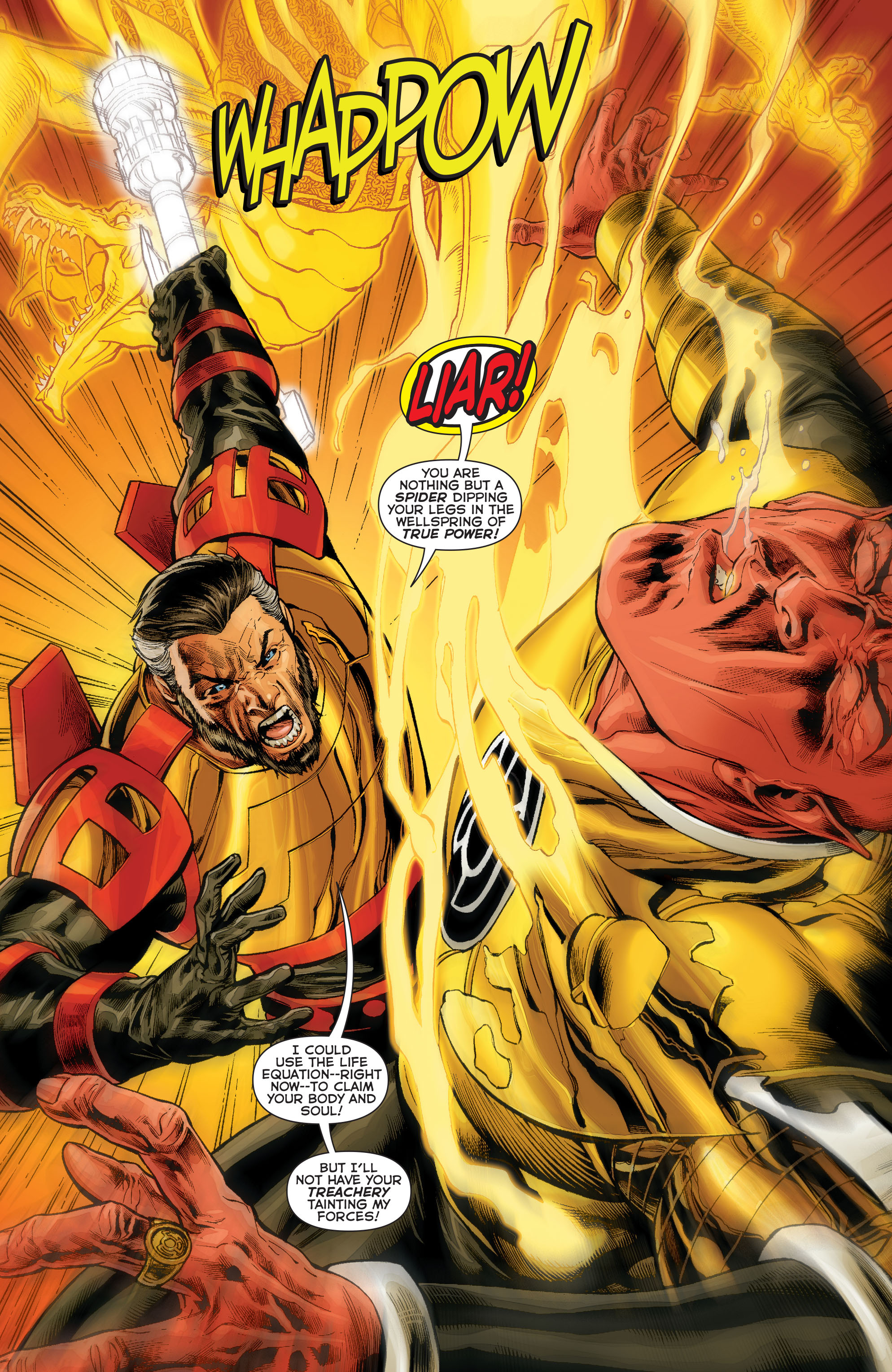 Read online Sinestro comic -  Issue #8 - 16