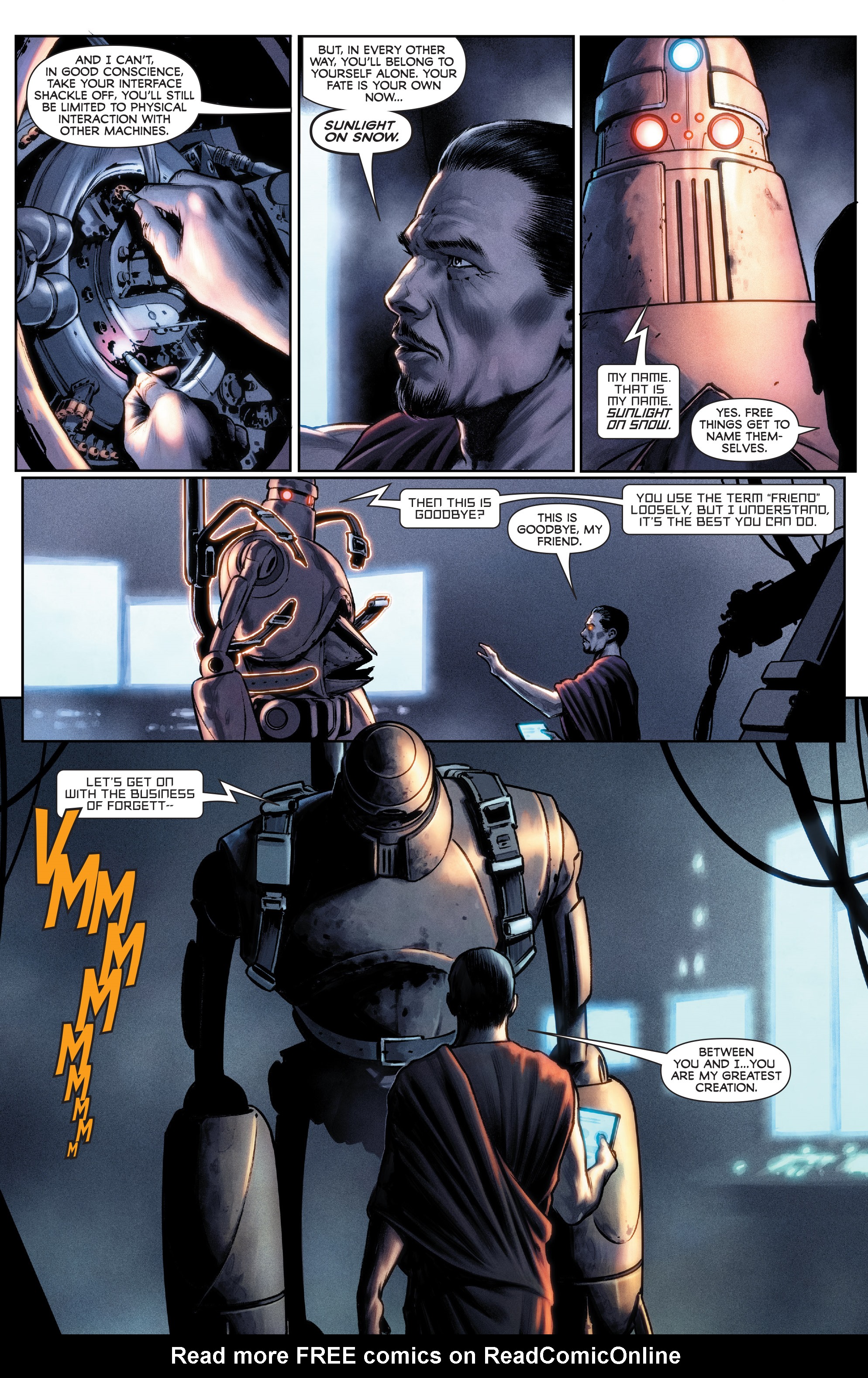 Read online The Life and Death of Toyo Harada comic -  Issue #6 - 27